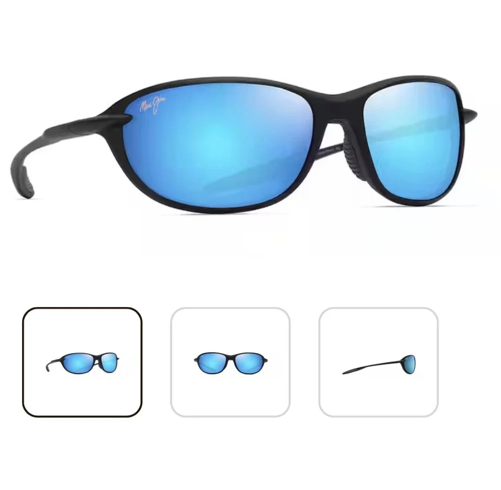 Maui Jim Replacement Lenses Ho'okipa Ultra R 62mm Blue Hawaii New